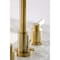 Kingston Brass FSC8933NDL NuvoFusion Widespread Bathroom Faucet W/ Brass Pop-Up, Brass FSC8933NDL - alternate 5